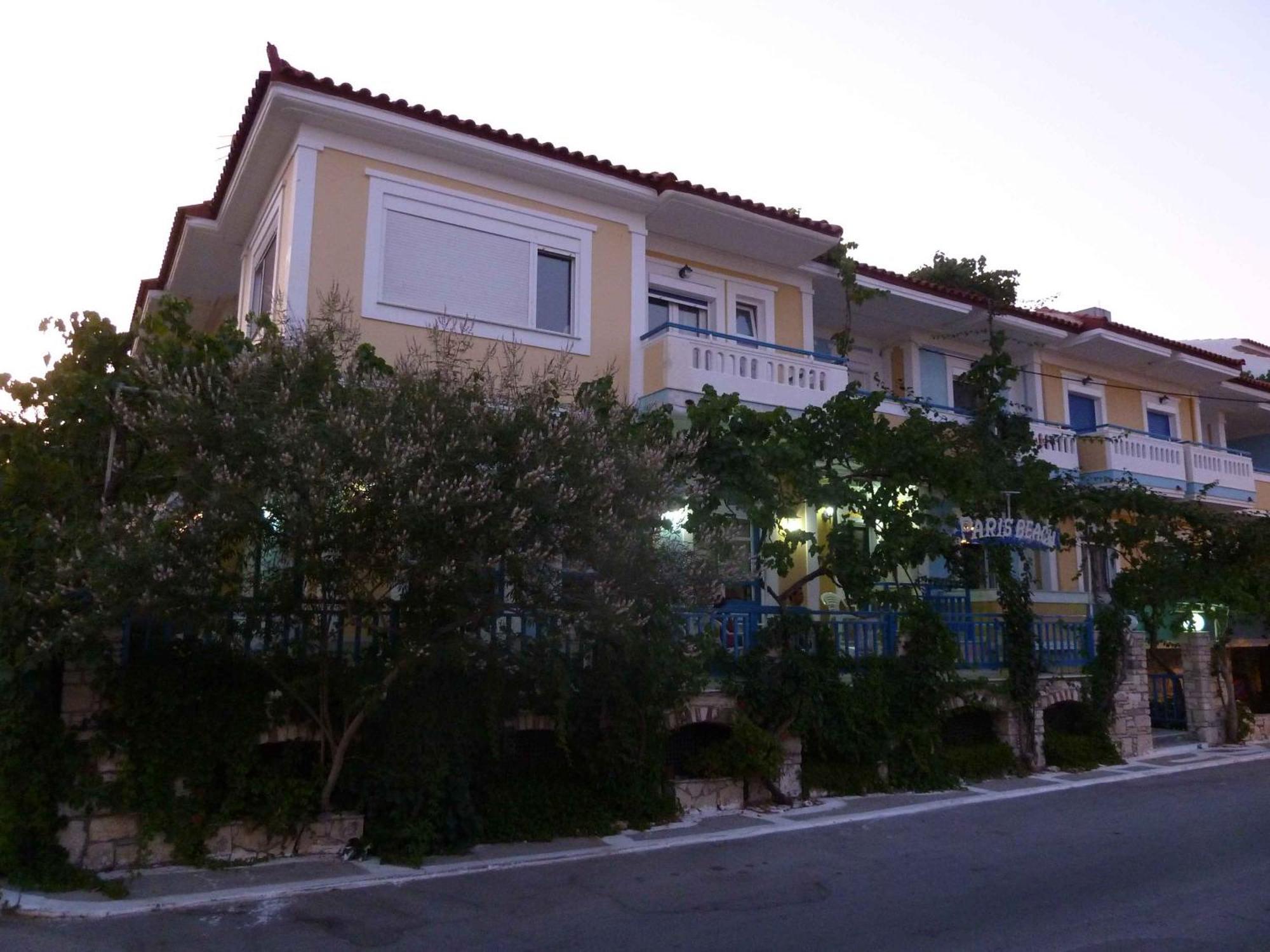 Paris Beach Hotel Ireo  Exteriör bild